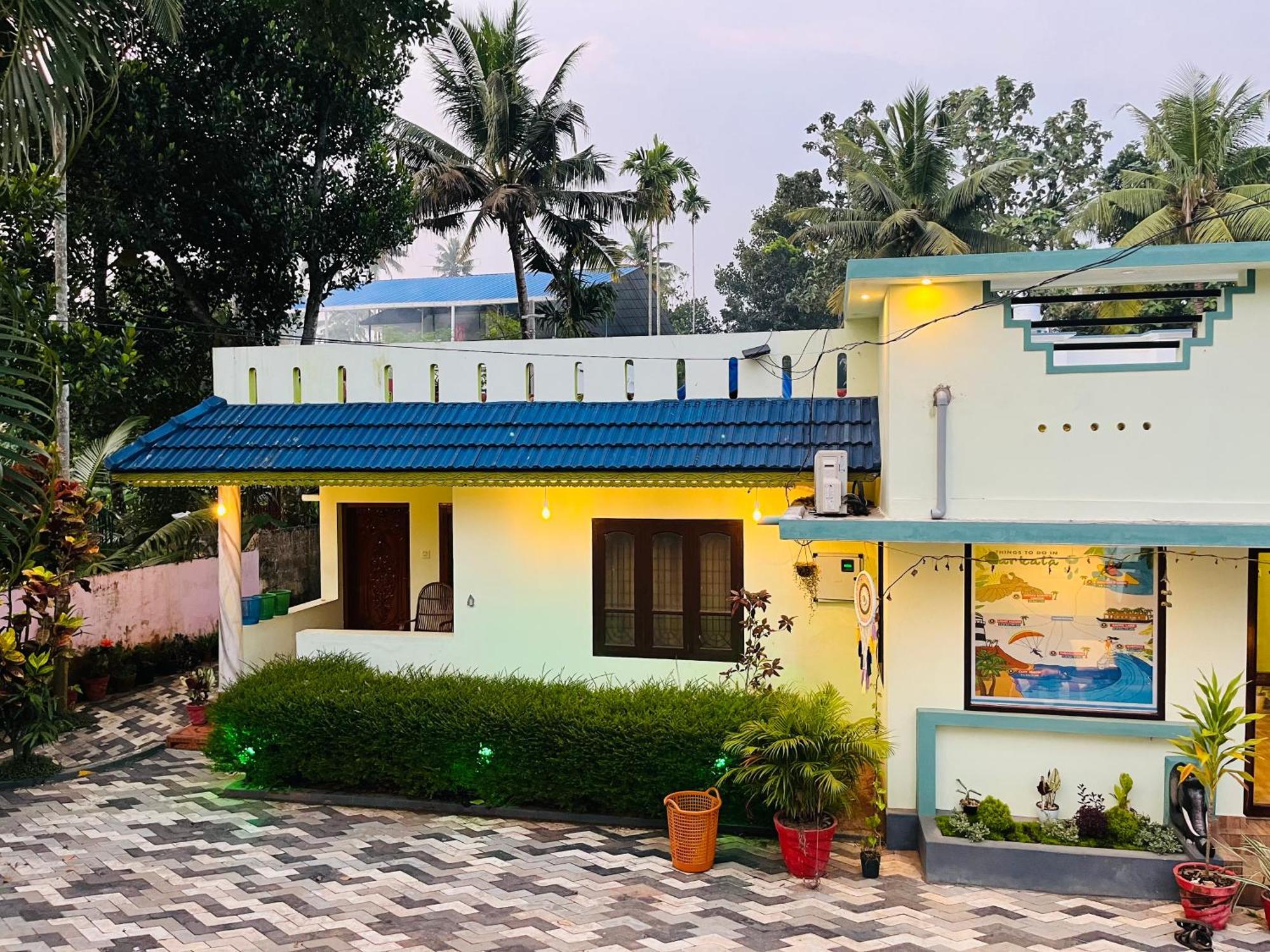 Bed and Breakfast Lavender Residency Varkala Exterior foto